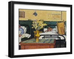The Patient Opposite-Claude Rogers-Framed Giclee Print