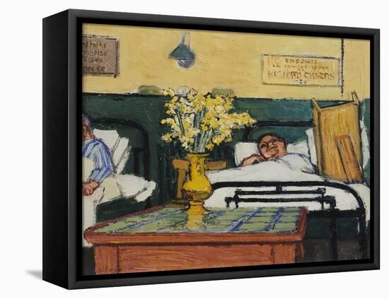 The Patient Opposite-Claude Rogers-Framed Stretched Canvas