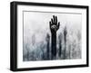 The patient-Alex Cherry-Framed Art Print