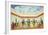 The Patio-Pedro Figari-Framed Giclee Print