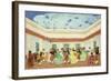 The Patio-Pedro Figari-Framed Giclee Print