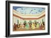 The Patio-Pedro Figari-Framed Giclee Print