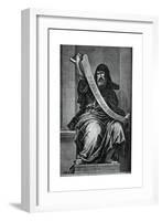 The Patriarch Job, 15th Century-Fra Bartolomeo-Framed Giclee Print