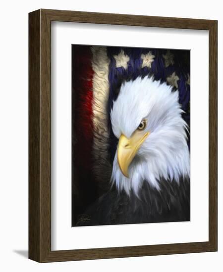 The Patriot Press-Joel Christopher Payne-Framed Giclee Print