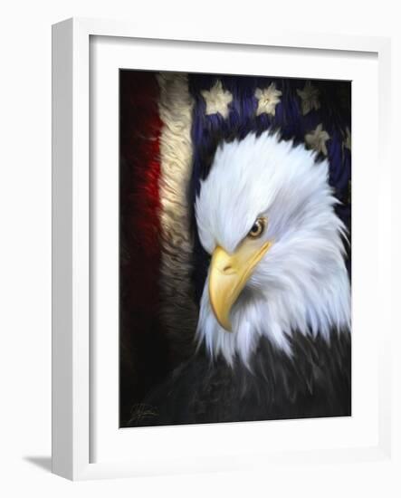 The Patriot Press-Joel Christopher Payne-Framed Premium Giclee Print