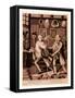 The Patriotick Barber of New York-null-Framed Stretched Canvas