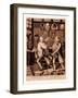 The Patriotick Barber of New York-null-Framed Giclee Print