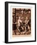 The Patriotick Barber of New York-null-Framed Giclee Print