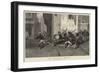 The Patrol at Smyrna-null-Framed Giclee Print