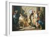 The Patron Saints of the Crotta Family-Giambattista Tiepolo-Framed Giclee Print