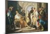 The Patron Saints of the Crotta Family-Giambattista Tiepolo-Mounted Giclee Print