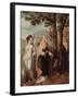 The Patrons of the Van Lokhorst Family, 1526-1527-Jan van Scorel-Framed Giclee Print