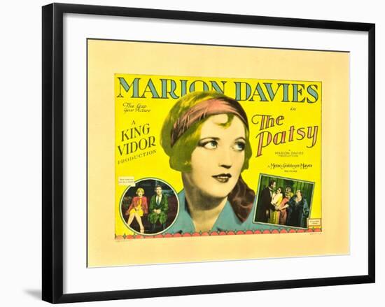 The Patsy, 1928-null-Framed Photo
