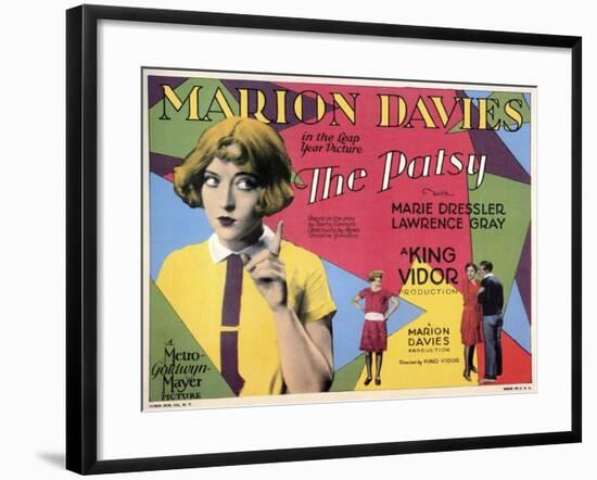 The Patsy, 1928-null-Framed Giclee Print