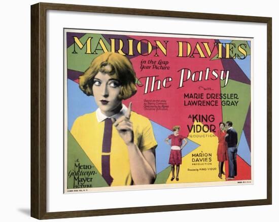 The Patsy, 1928-null-Framed Giclee Print