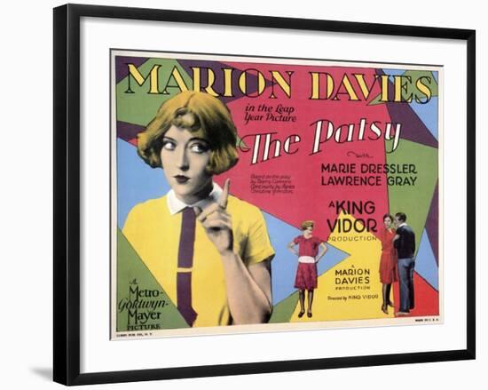 The Patsy, 1928-null-Framed Giclee Print