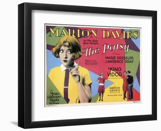 The Patsy, 1928-null-Framed Giclee Print