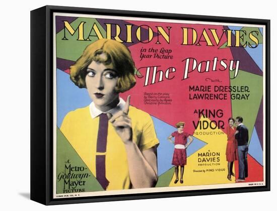 The Patsy, 1928-null-Framed Stretched Canvas