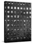 The Pattern of Lighted Office Windows in the RFC Building-Walter B^ Lane-Stretched Canvas