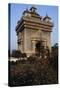 The Patuxai (Victory Gate or Gate of Triumph)-null-Stretched Canvas