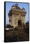 The Patuxai (Victory Gate or Gate of Triumph)-null-Framed Stretched Canvas