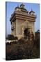 The Patuxai (Victory Gate or Gate of Triumph)-null-Stretched Canvas