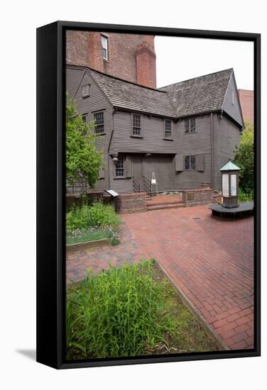 The Paul Revere House, Historic North End, Boston, MA-Joseph Sohm-Framed Stretched Canvas