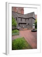 The Paul Revere House, Historic North End, Boston, MA-Joseph Sohm-Framed Photographic Print
