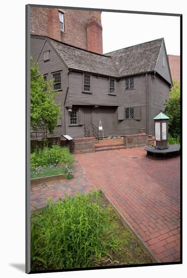 The Paul Revere House, Historic North End, Boston, MA-Joseph Sohm-Mounted Photographic Print