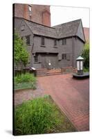 The Paul Revere House, Historic North End, Boston, MA-Joseph Sohm-Stretched Canvas