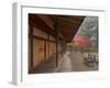 The Pavilion at the Portland Japanese Garden, Oregon, USA-William Sutton-Framed Photographic Print