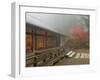 The Pavilion at the Portland Japanese Garden, Oregon, USA-William Sutton-Framed Premium Photographic Print