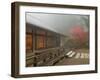 The Pavilion at the Portland Japanese Garden, Oregon, USA-William Sutton-Framed Photographic Print