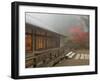 The Pavilion at the Portland Japanese Garden, Oregon, USA-William Sutton-Framed Photographic Print