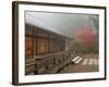 The Pavilion at the Portland Japanese Garden, Oregon, USA-William Sutton-Framed Photographic Print