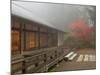 The Pavilion at the Portland Japanese Garden, Oregon, USA-William Sutton-Mounted Photographic Print