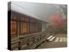 The Pavilion at the Portland Japanese Garden, Oregon, USA-William Sutton-Stretched Canvas