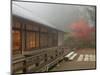 The Pavilion at the Portland Japanese Garden, Oregon, USA-William Sutton-Mounted Photographic Print