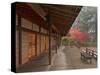 The Pavilion at the Portland Japanese Garden, Oregon, USA-William Sutton-Stretched Canvas