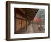 The Pavilion at the Portland Japanese Garden, Oregon, USA-William Sutton-Framed Photographic Print