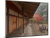 The Pavilion at the Portland Japanese Garden, Oregon, USA-William Sutton-Mounted Photographic Print