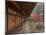 The Pavilion at the Portland Japanese Garden, Oregon, USA-William Sutton-Mounted Photographic Print