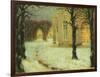 The Pavilion at Versailles, 1912-Henri Eugene Augustin Le Sidaner-Framed Giclee Print