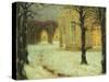 The Pavilion at Versailles, 1912-Henri Eugene Augustin Le Sidaner-Stretched Canvas