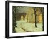 The Pavilion at Versailles, 1912-Henri Eugene Augustin Le Sidaner-Framed Giclee Print