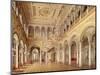 The Pavilion Hall, the Small Hermitage, 1864-Eduard Hau-Mounted Giclee Print