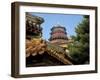 The Pavilion of Buddhist Fragrance, at the Summer Palace, Beijing, China-Miva Stock-Framed Premium Photographic Print