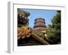 The Pavilion of Buddhist Fragrance, at the Summer Palace, Beijing, China-Miva Stock-Framed Photographic Print