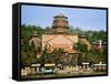 The Pavilion of Buddhist Fragrance, at the Summer Palace, Beijing, China-Miva Stock-Framed Stretched Canvas