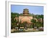 The Pavilion of Buddhist Fragrance, at the Summer Palace, Beijing, China-Miva Stock-Framed Photographic Print